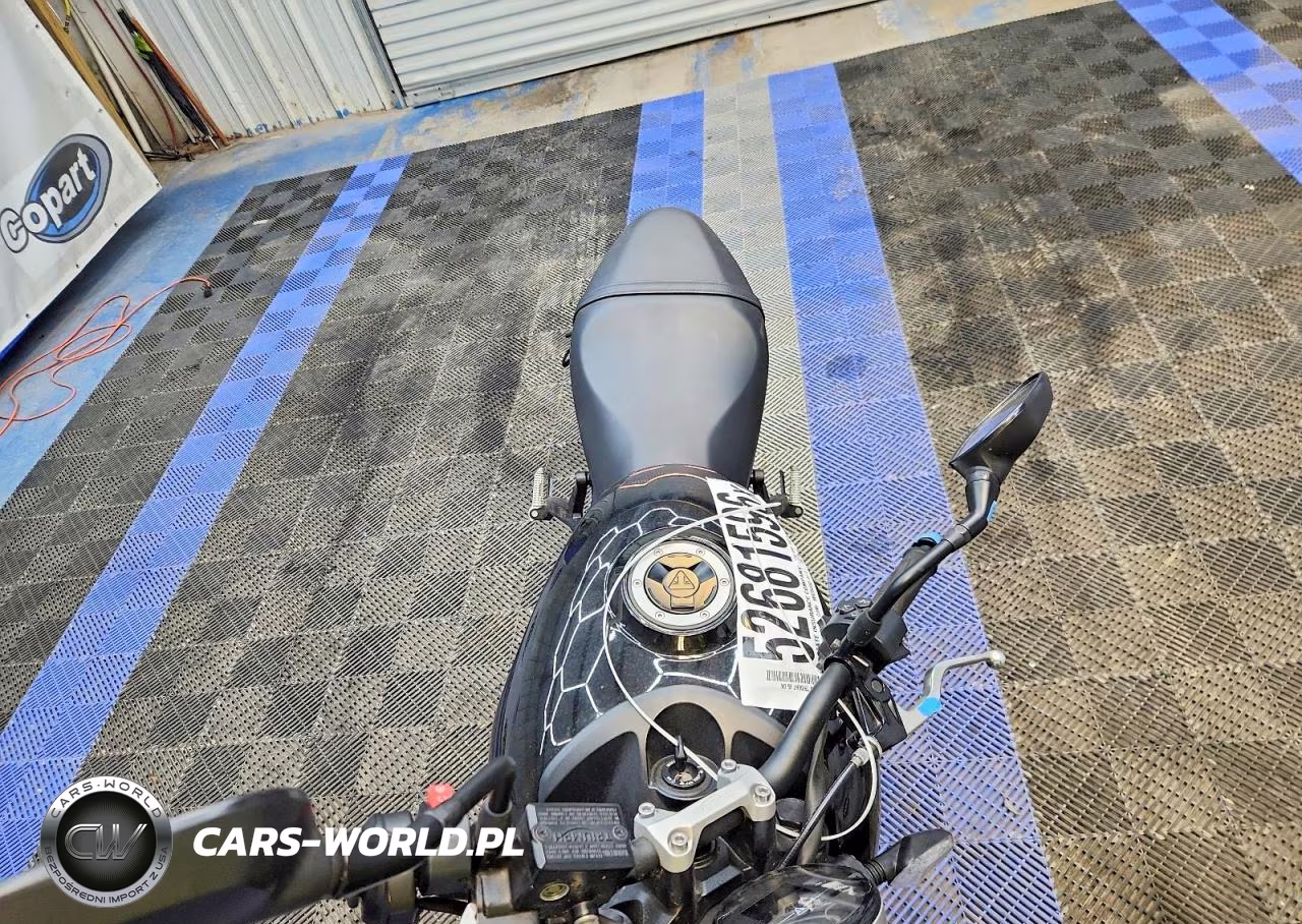 2024 Triumph Motorcycle Trident 660 VIN:SMTL10UL0RTBM7157 - 5