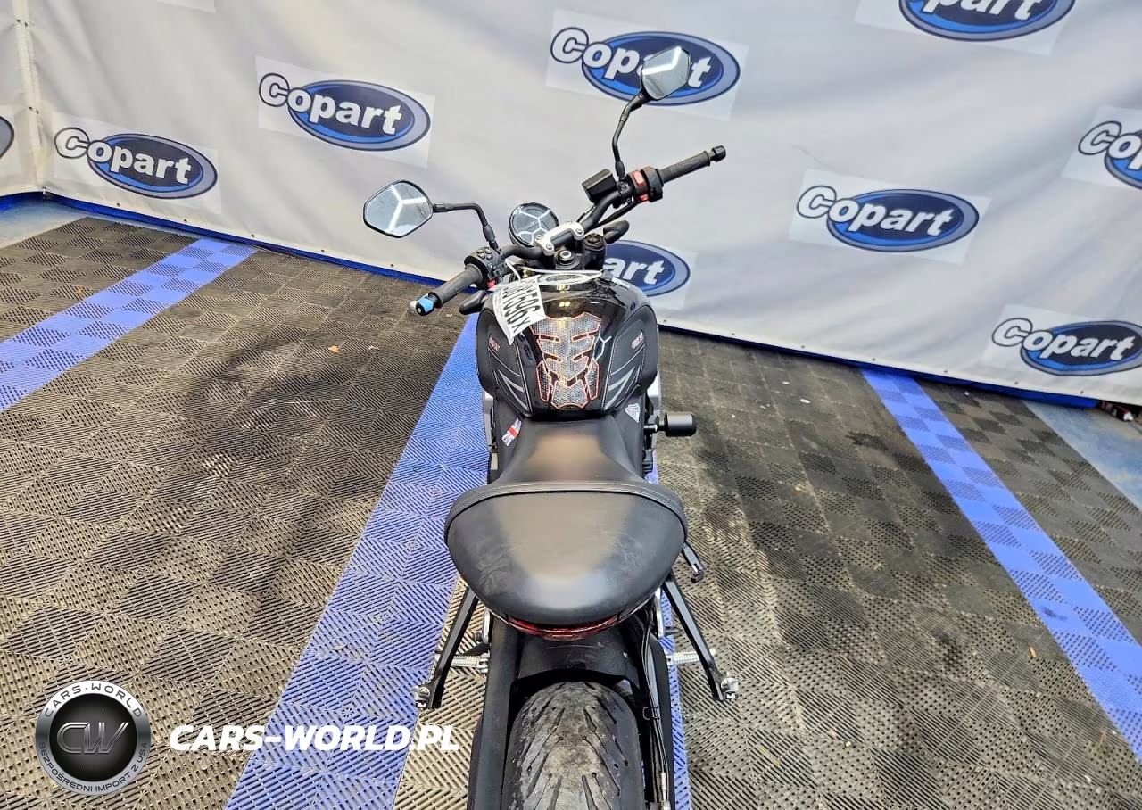 2024 Triumph Motorcycle Trident 660 VIN:SMTL10UL0RTBM7157 - 6