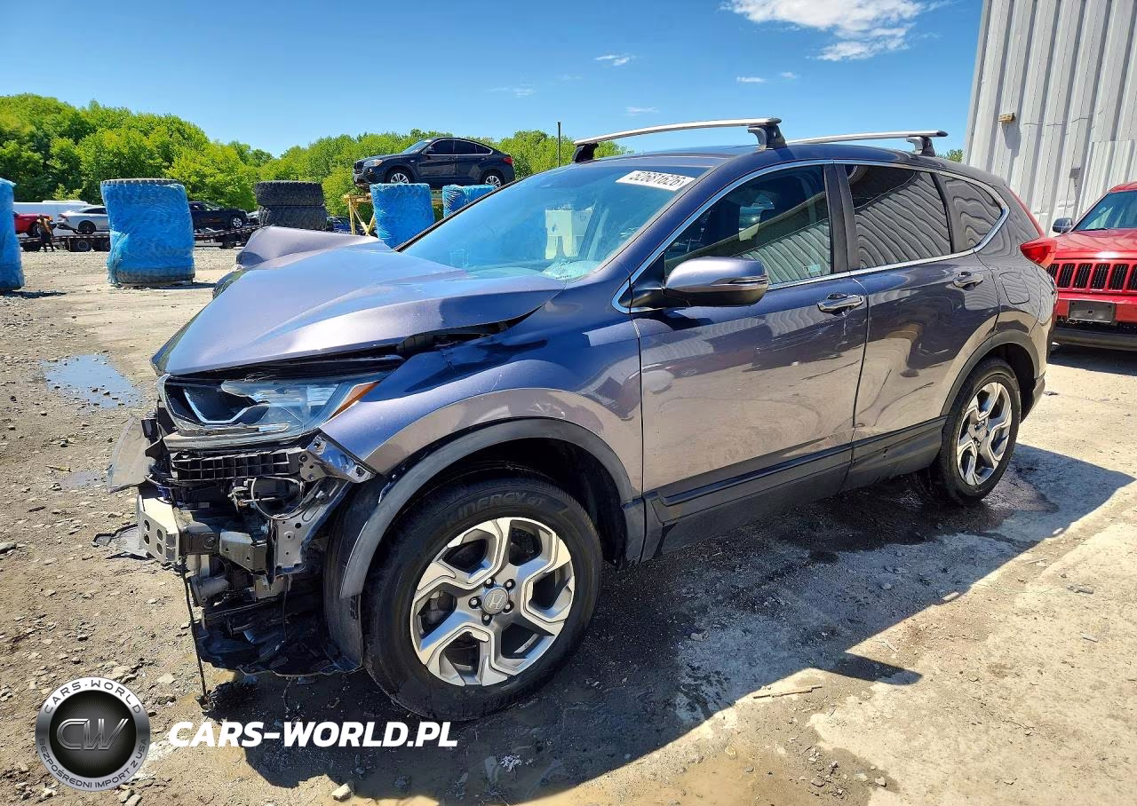 2019 Honda Cr-V Ex – zdjęcie 1 z 12