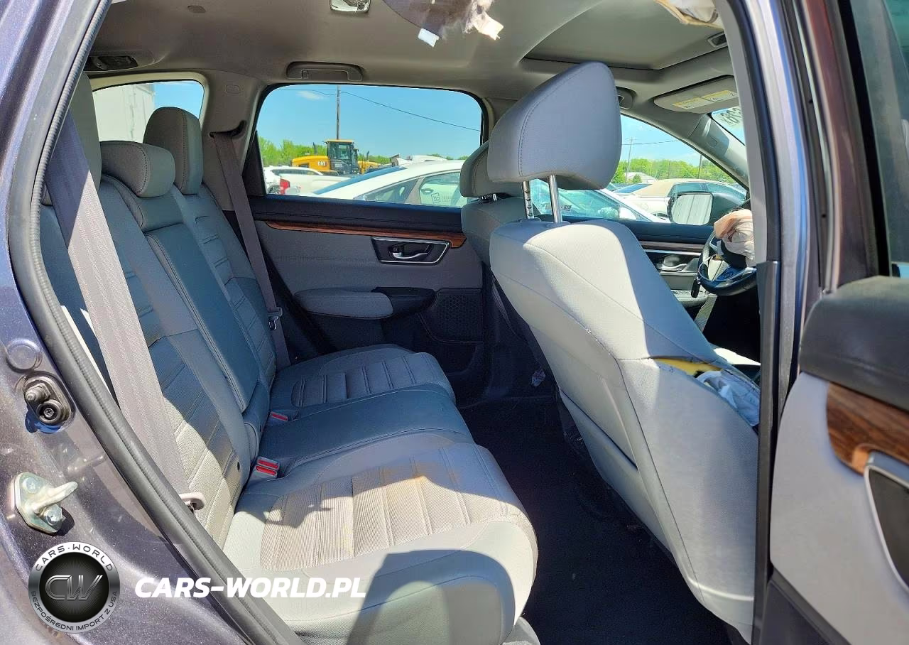 2019 Honda Cr-V Ex VIN:2HKRW2H53KH667474 - 10
