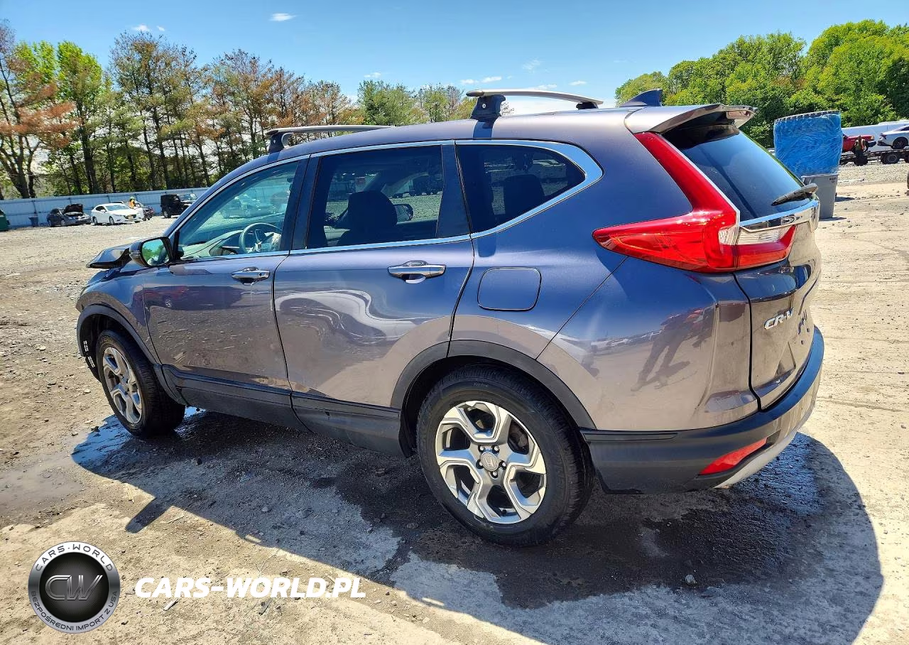 2019 Honda Cr-V Ex VIN:2HKRW2H53KH667474 - 2