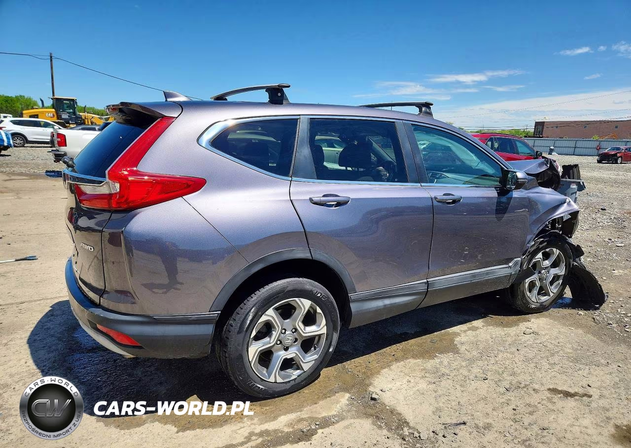 2019 Honda Cr-V Ex VIN:2HKRW2H53KH667474 - 3