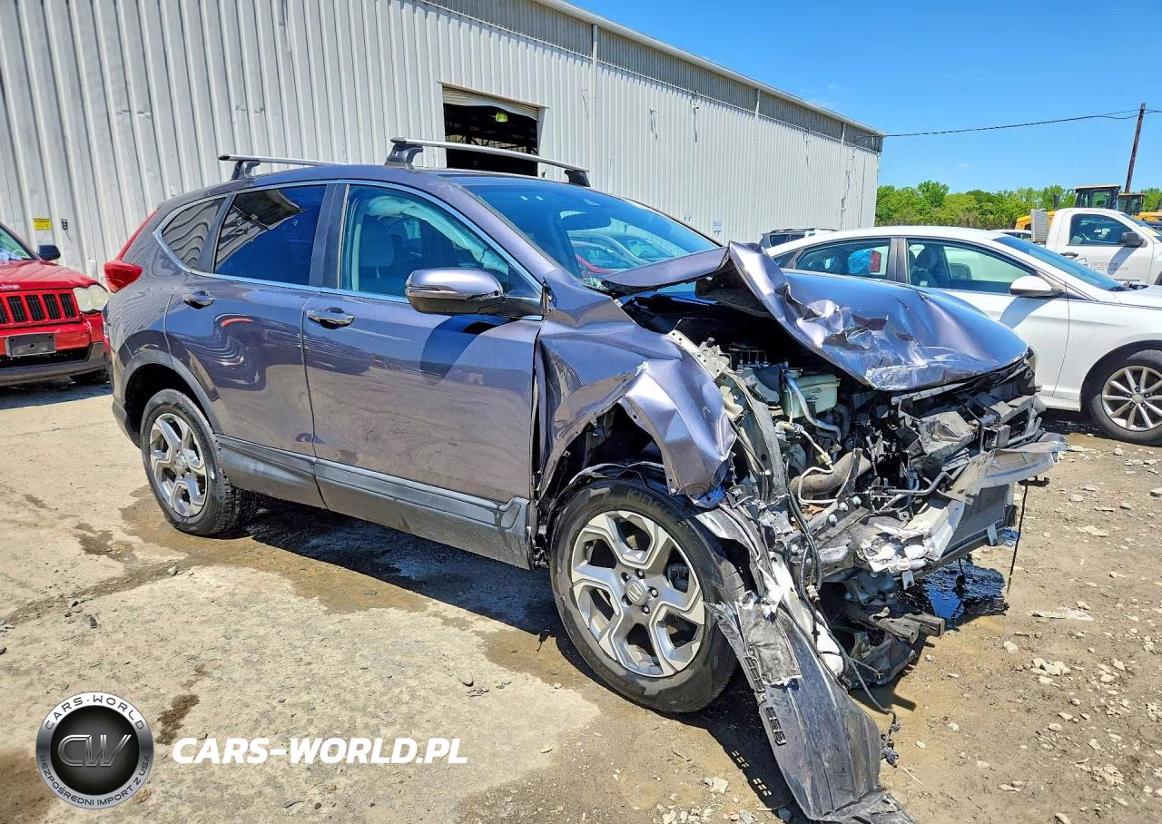 2019 Honda Cr-V Ex VIN:2HKRW2H53KH667474 - 4