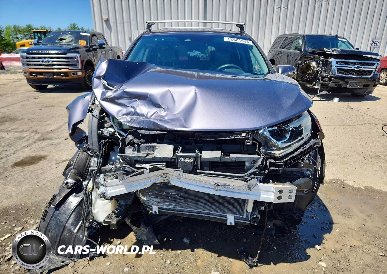 2019 Honda Cr-V Ex VIN:2HKRW2H53KH667474 - 5