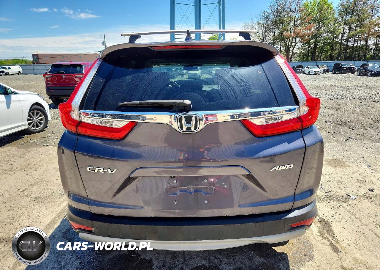 2019 Honda Cr-V Ex VIN:2HKRW2H53KH667474 - 6