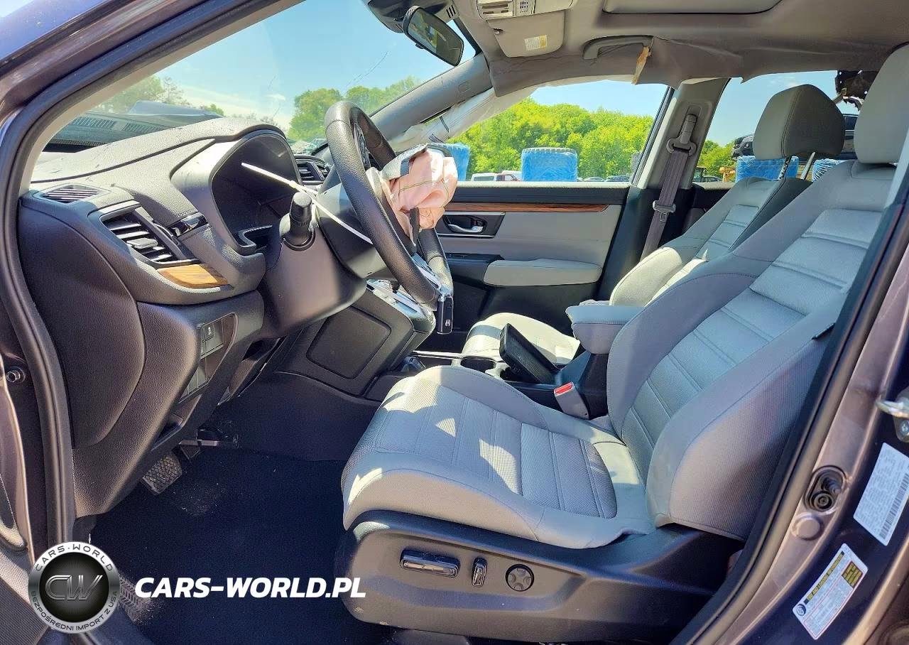 2019 Honda Cr-V Ex VIN:2HKRW2H53KH667474 - 7