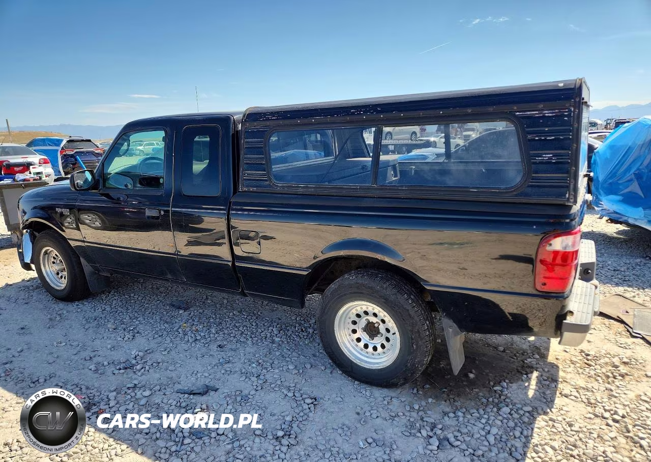 2003 Ford Ranger Super Cab VIN:1FTYR44E93TA16755 - 2