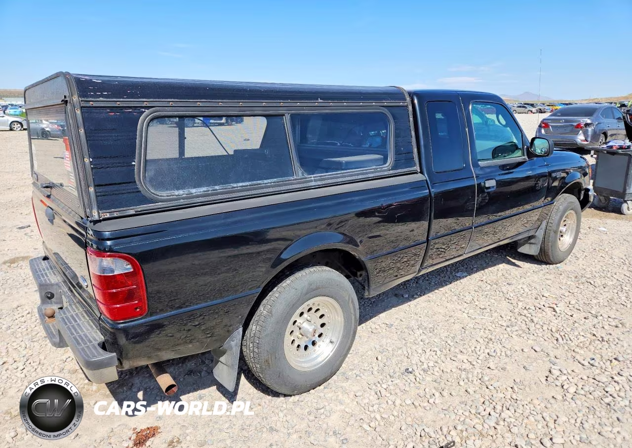 2003 Ford Ranger Super Cab VIN:1FTYR44E93TA16755 - 3