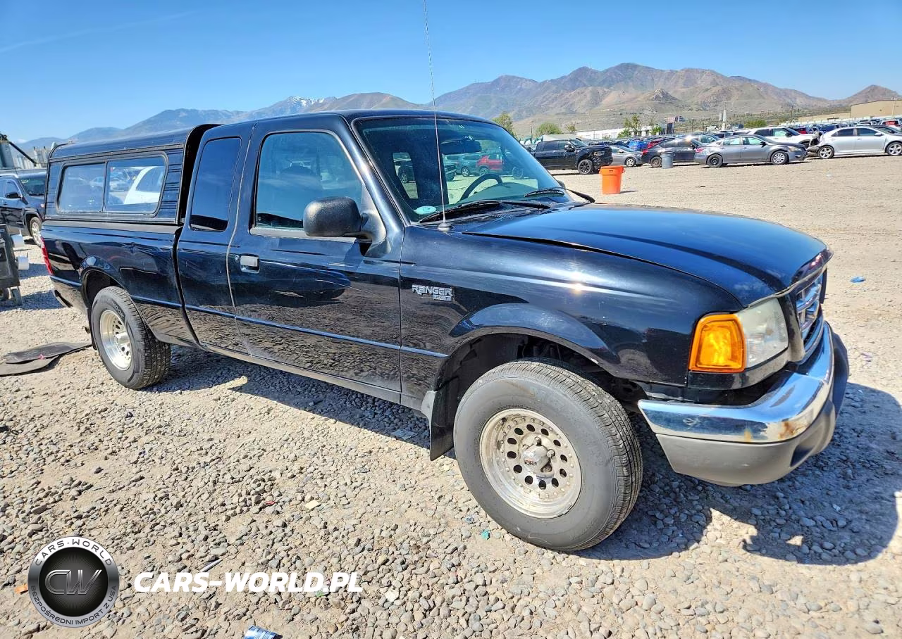 2003 Ford Ranger Super Cab VIN:1FTYR44E93TA16755 - 4