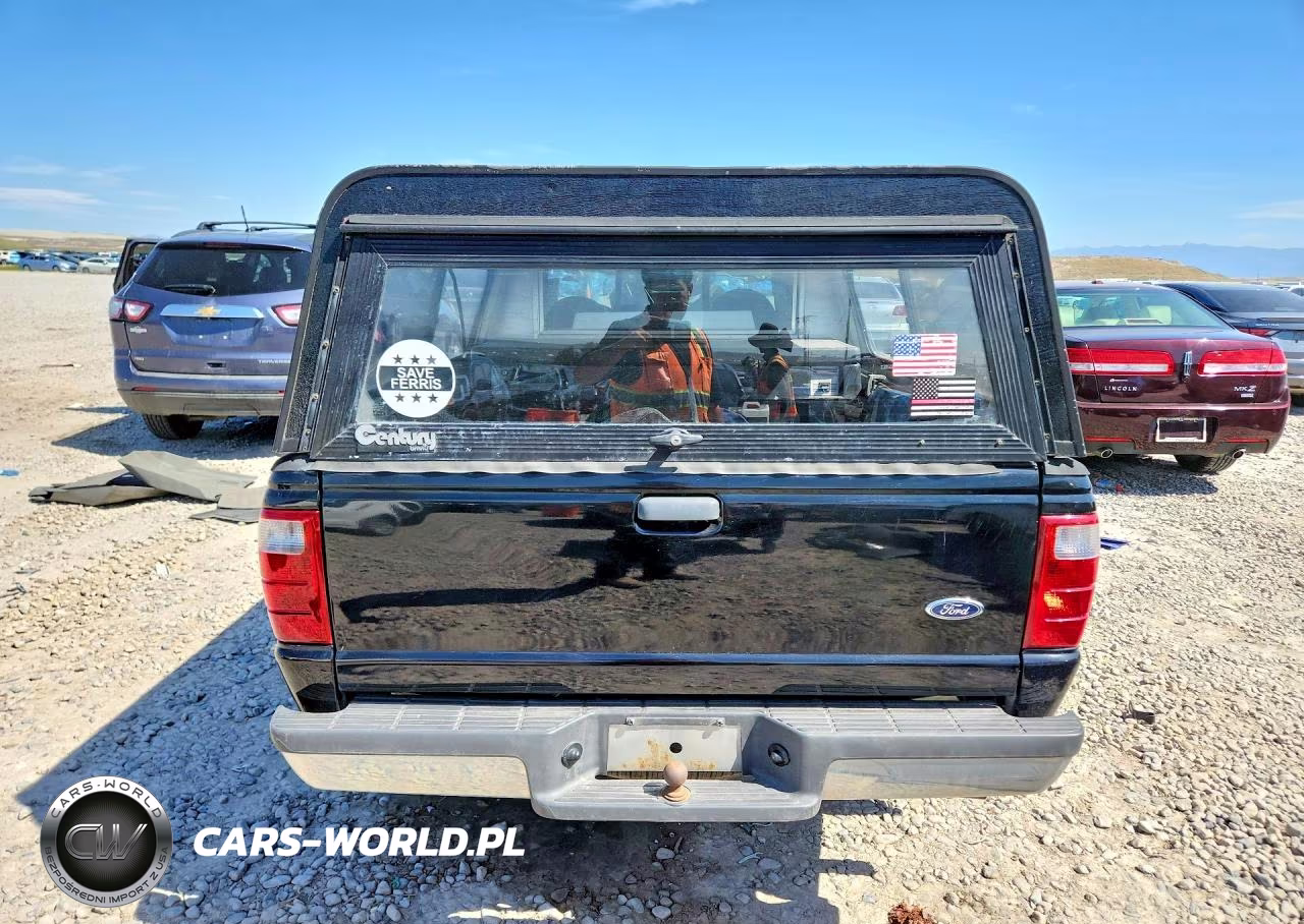 2003 Ford Ranger Super Cab VIN:1FTYR44E93TA16755 - 6
