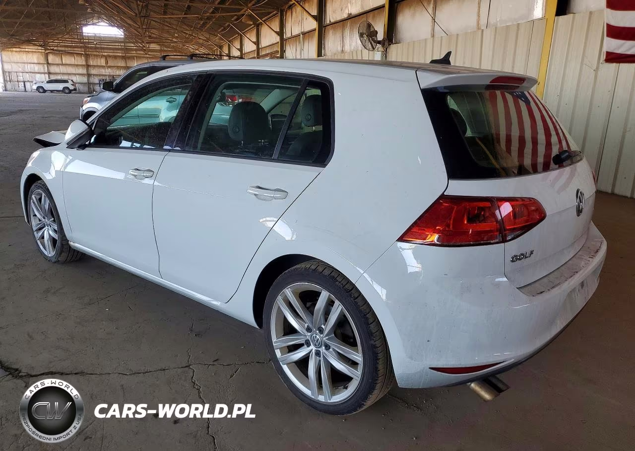2015 Volkswagen Golf VIN:3VW217AU5FM014611 - 2