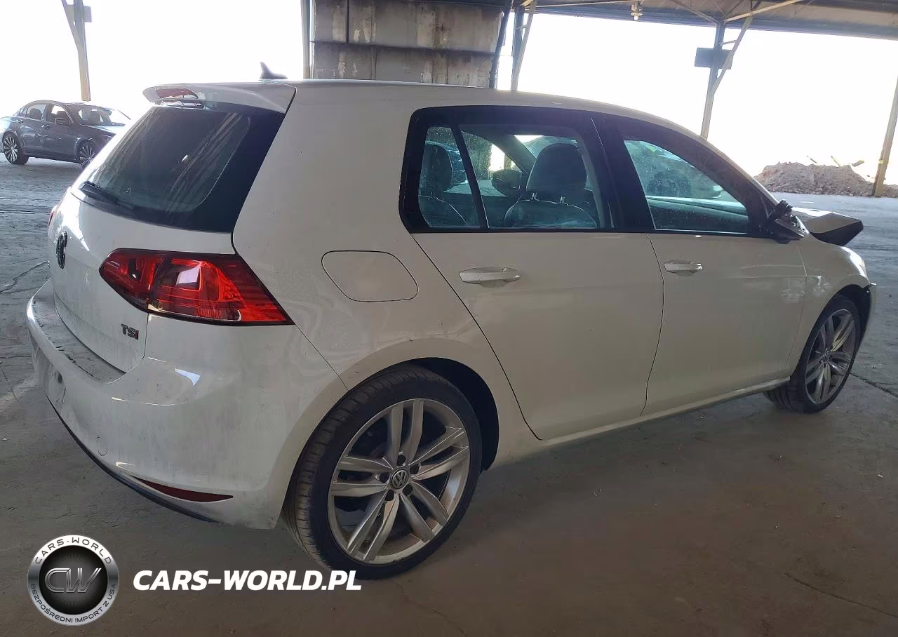 2015 Volkswagen Golf VIN:3VW217AU5FM014611 - 3