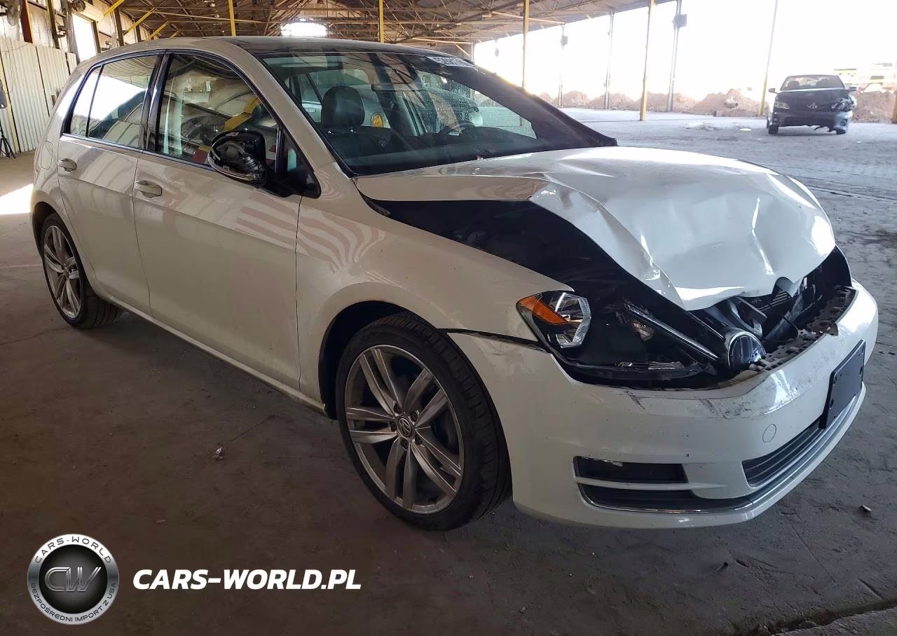 2015 Volkswagen Golf VIN:3VW217AU5FM014611 - 4