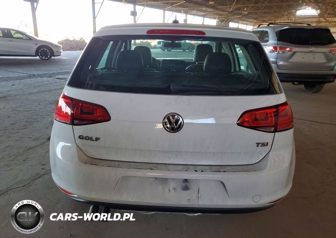 2015 Volkswagen Golf VIN:3VW217AU5FM014611 - 6