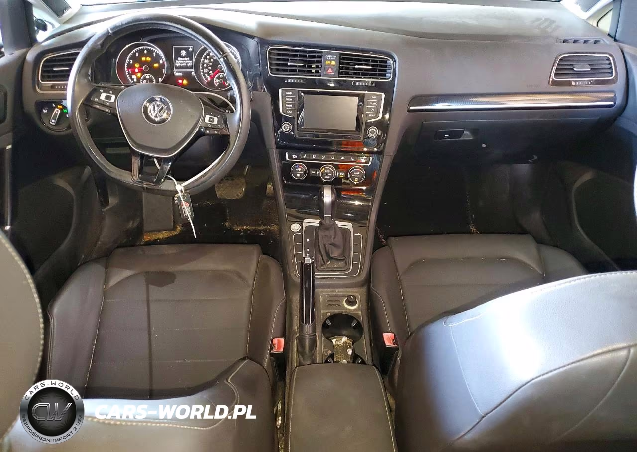 2015 Volkswagen Golf VIN:3VW217AU5FM014611 - 8
