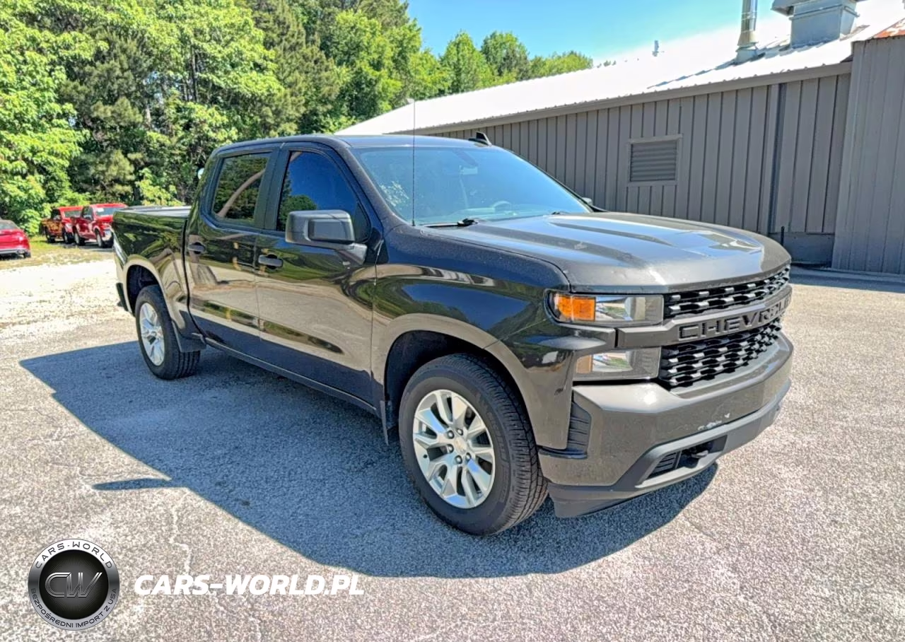 2021 Chevrolet Silverado K1500 Custom