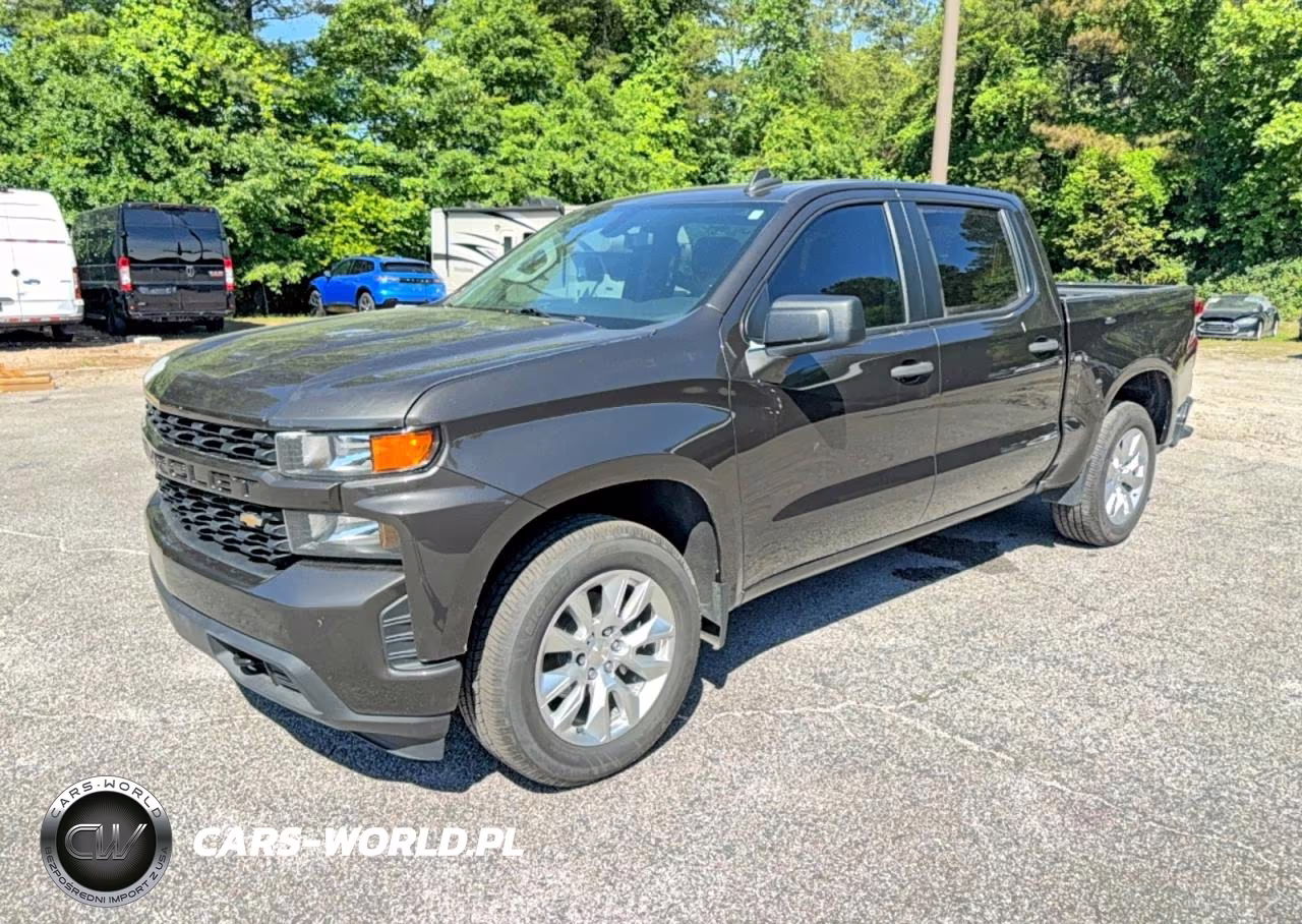 2021 Chevrolet Silverado K1500 Custom VIN:1GCPYBEK5MZ149552 - 2