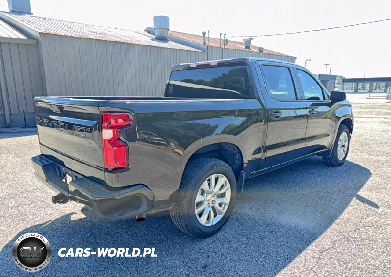 2021 Chevrolet Silverado K1500 Custom VIN:1GCPYBEK5MZ149552 - 4