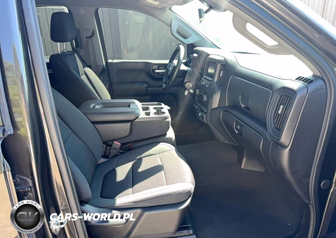 2021 Chevrolet Silverado K1500 Custom VIN:1GCPYBEK5MZ149552 - 5