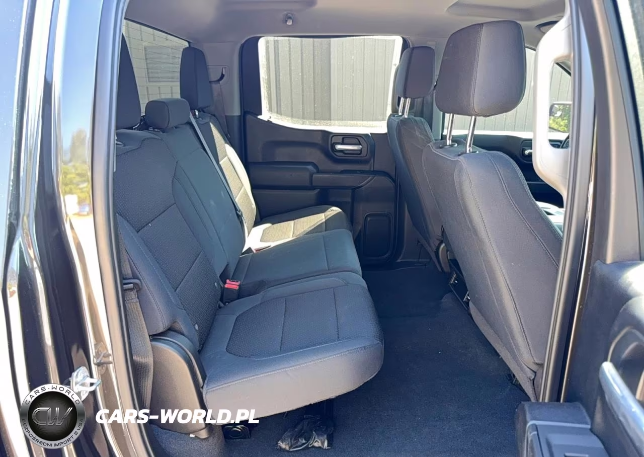 2021 Chevrolet Silverado K1500 Custom VIN:1GCPYBEK5MZ149552 - 6
