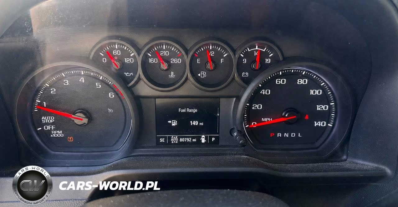 2021 Chevrolet Silverado K1500 Custom VIN:1GCPYBEK5MZ149552 - 8