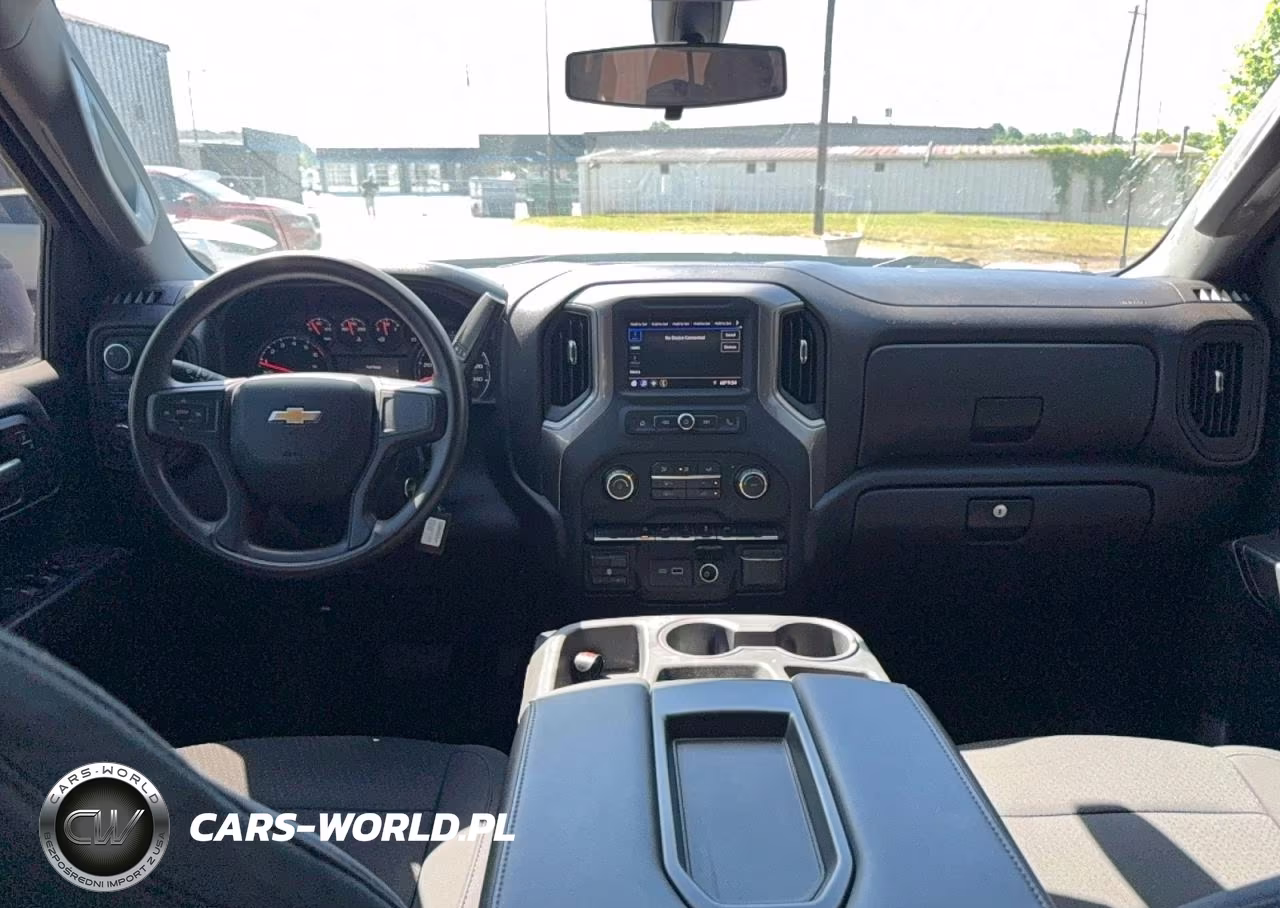 2021 Chevrolet Silverado K1500 Custom VIN:1GCPYBEK5MZ149552 - 9