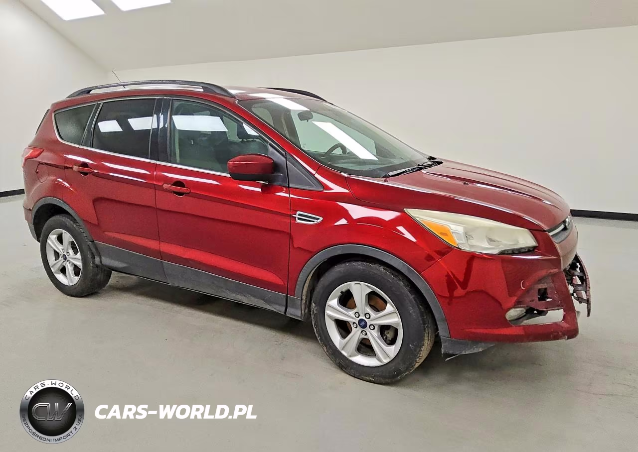 2014 Ford Escape Se VIN:1FMCU0GX8EUA61676 - 4