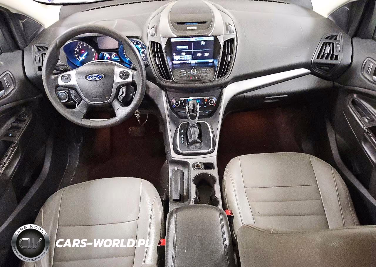 2014 Ford Escape Se VIN:1FMCU0GX8EUA61676 - 8