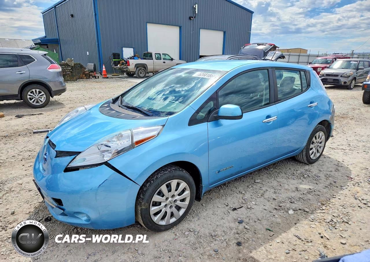 2015 Nissan Leaf S