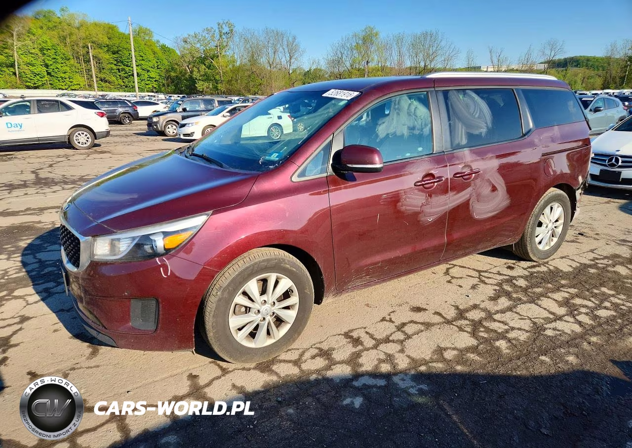 2017 Kia Sedona Lx