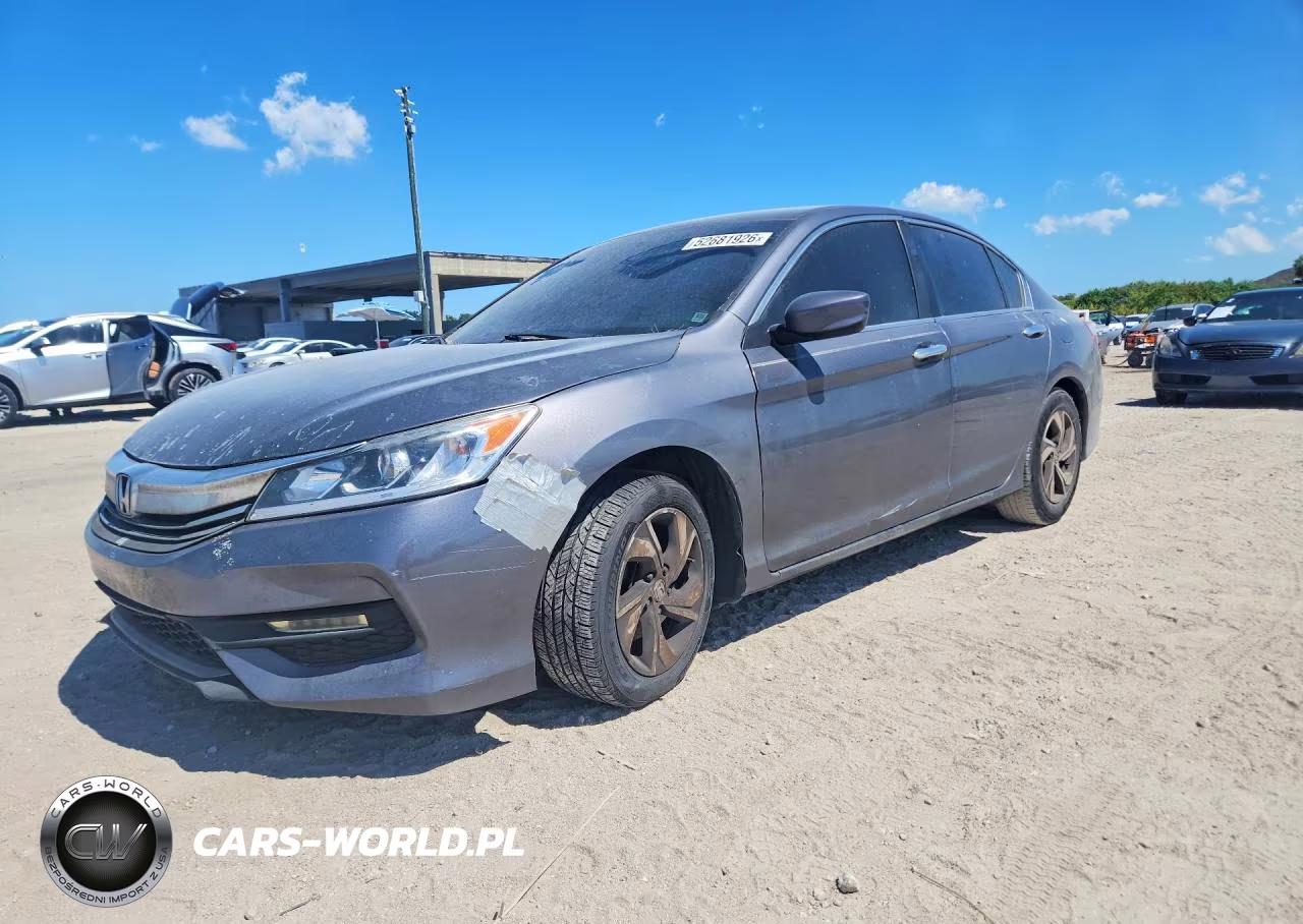 2016 Honda Accord Lx – zdjęcie 1 z 12