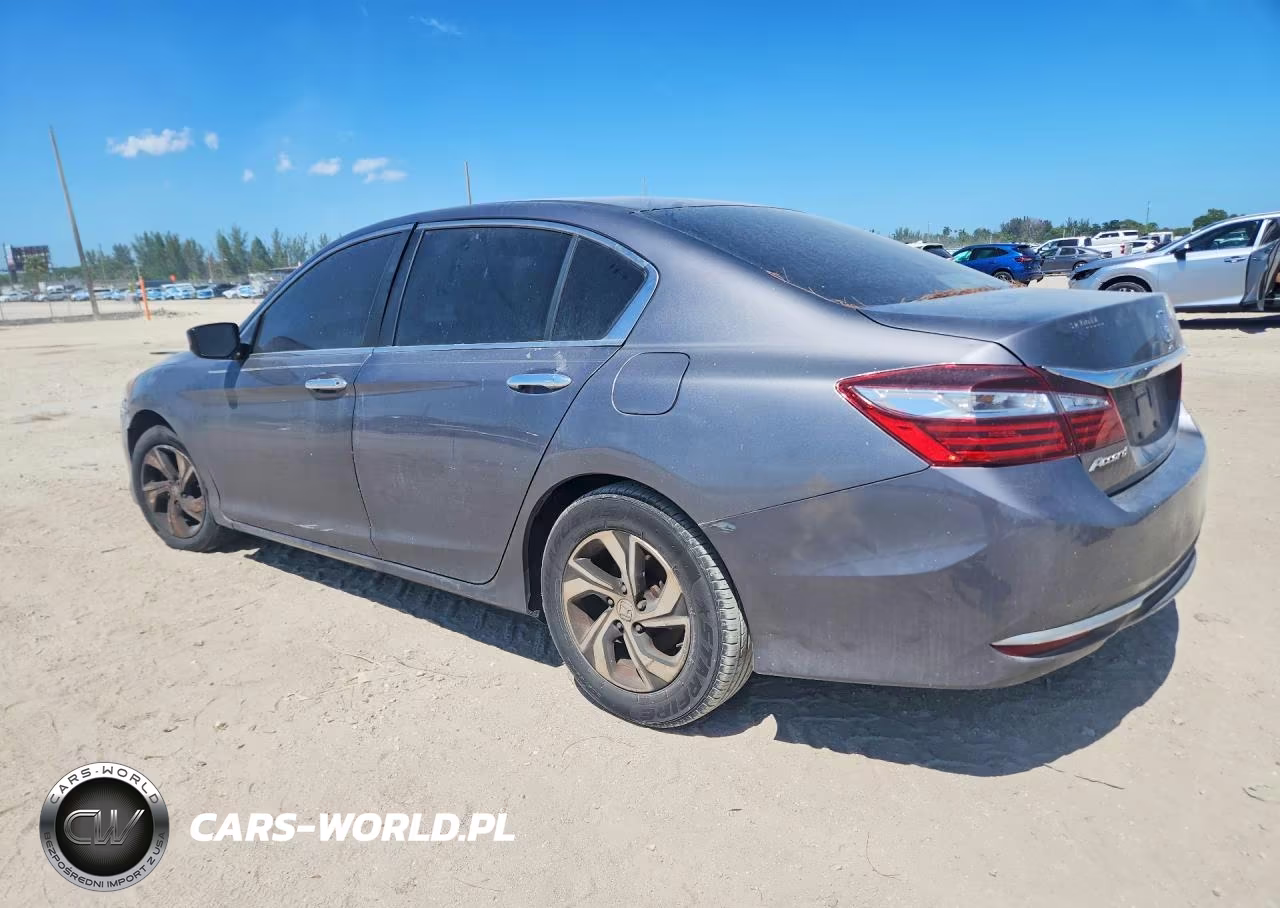 2016 Honda Accord Lx VIN:1HGCR2F34GA176894 - 2