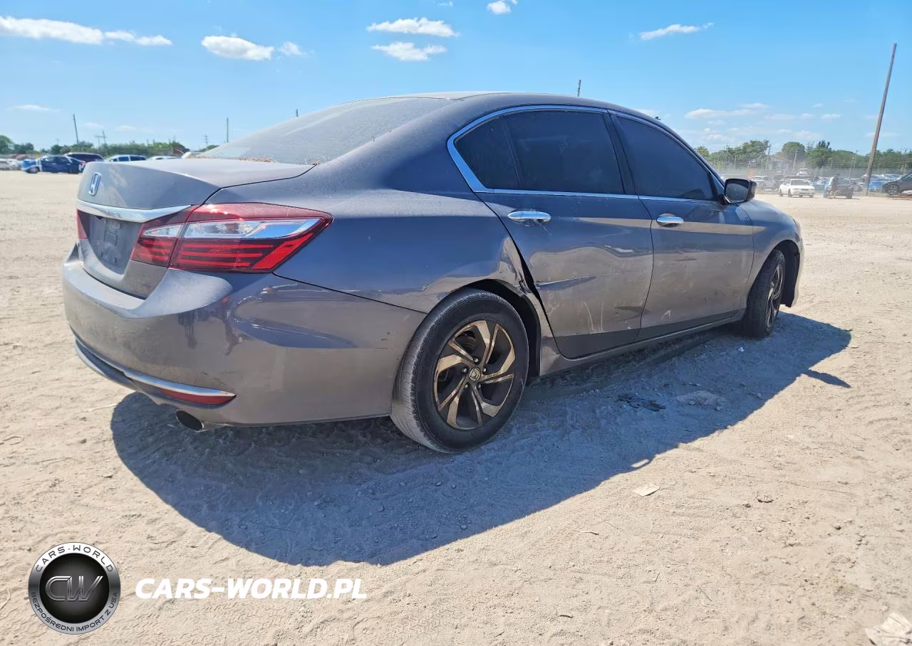 2016 Honda Accord Lx VIN:1HGCR2F34GA176894 - 3