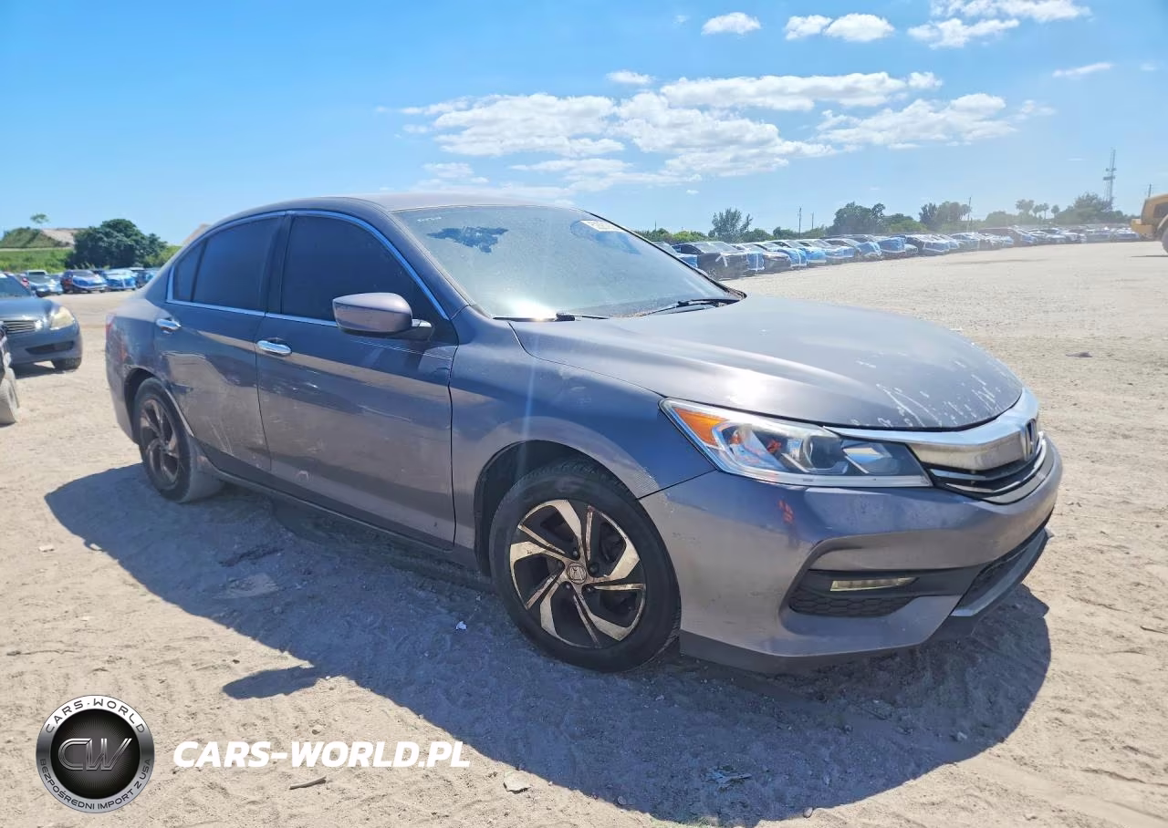 2016 Honda Accord Lx VIN:1HGCR2F34GA176894 - 4