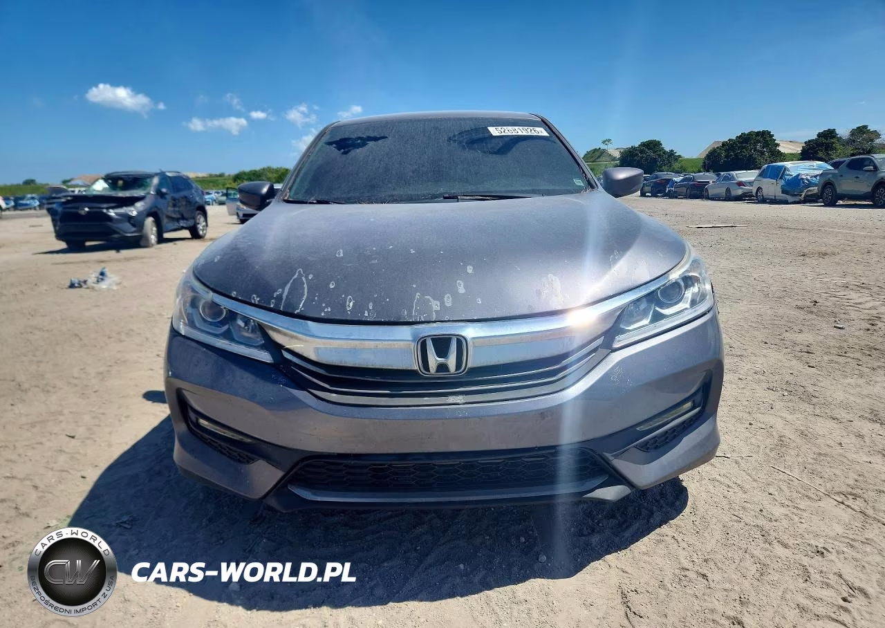 2016 Honda Accord Lx VIN:1HGCR2F34GA176894 - 5
