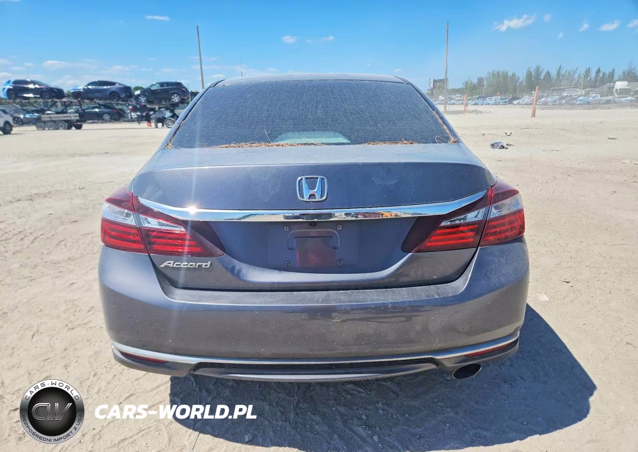 2016 Honda Accord Lx VIN:1HGCR2F34GA176894 - 6