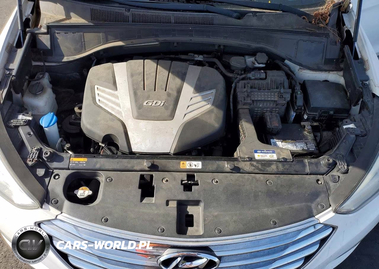2014 Hyundai Santa Fe Gls VIN:KM8SM4HF2EU045143 - 11