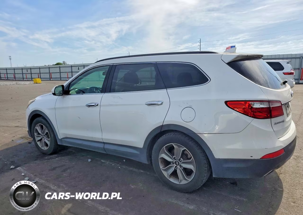 2014 Hyundai Santa Fe Gls VIN:KM8SM4HF2EU045143 - 2