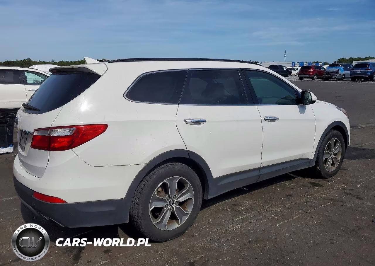 2014 Hyundai Santa Fe Gls VIN:KM8SM4HF2EU045143 - 3