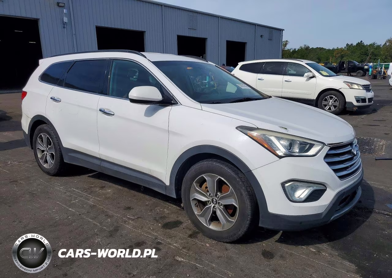 2014 Hyundai Santa Fe Gls VIN:KM8SM4HF2EU045143 - 4