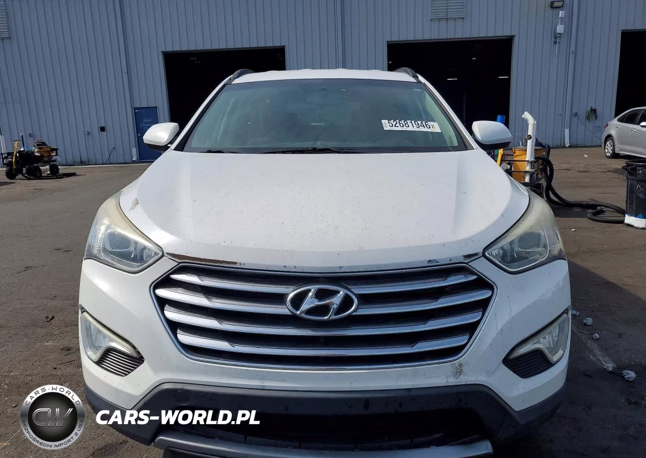 2014 Hyundai Santa Fe Gls VIN:KM8SM4HF2EU045143 - 5