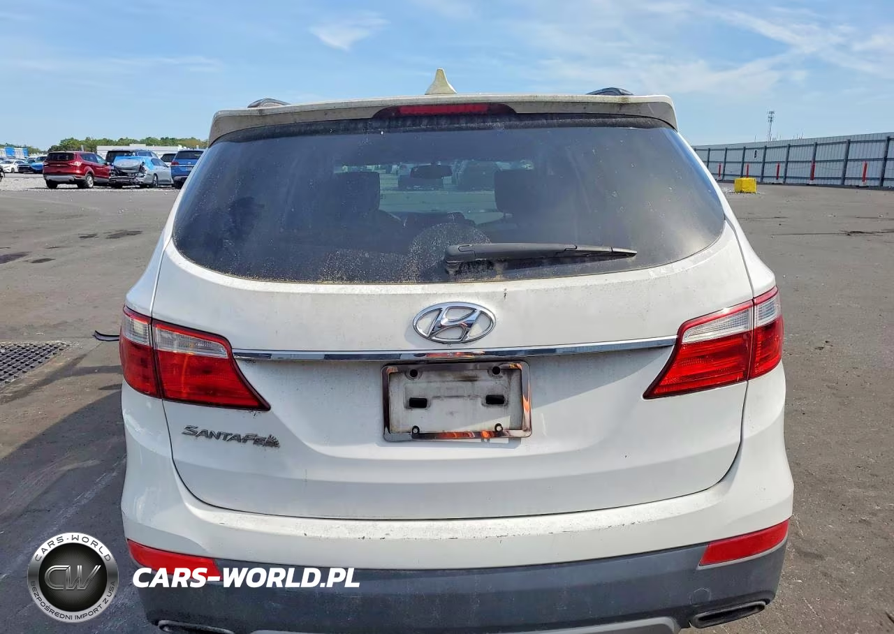 2014 Hyundai Santa Fe Gls VIN:KM8SM4HF2EU045143 - 6