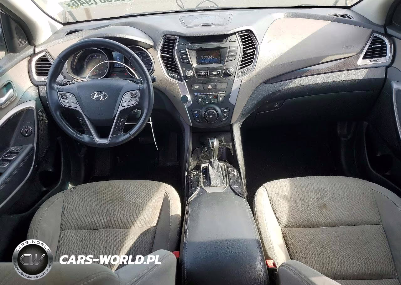 2014 Hyundai Santa Fe Gls VIN:KM8SM4HF2EU045143 - 8