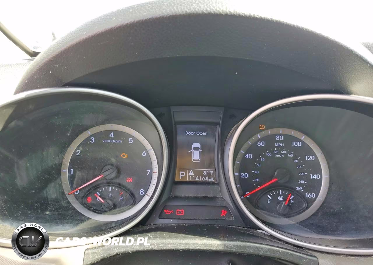 2014 Hyundai Santa Fe Gls VIN:KM8SM4HF2EU045143 - 9