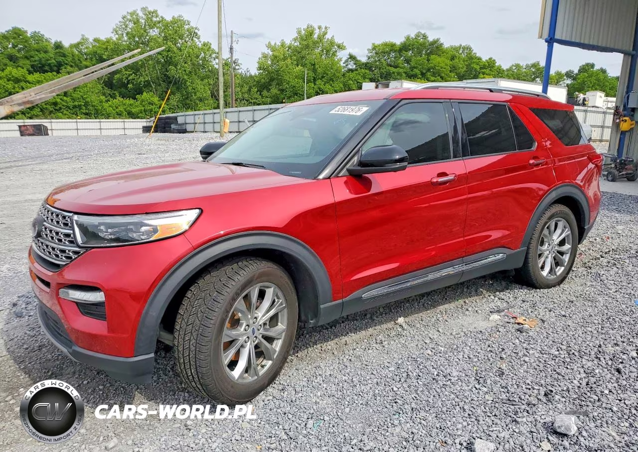 2021 Ford Explorer Limited