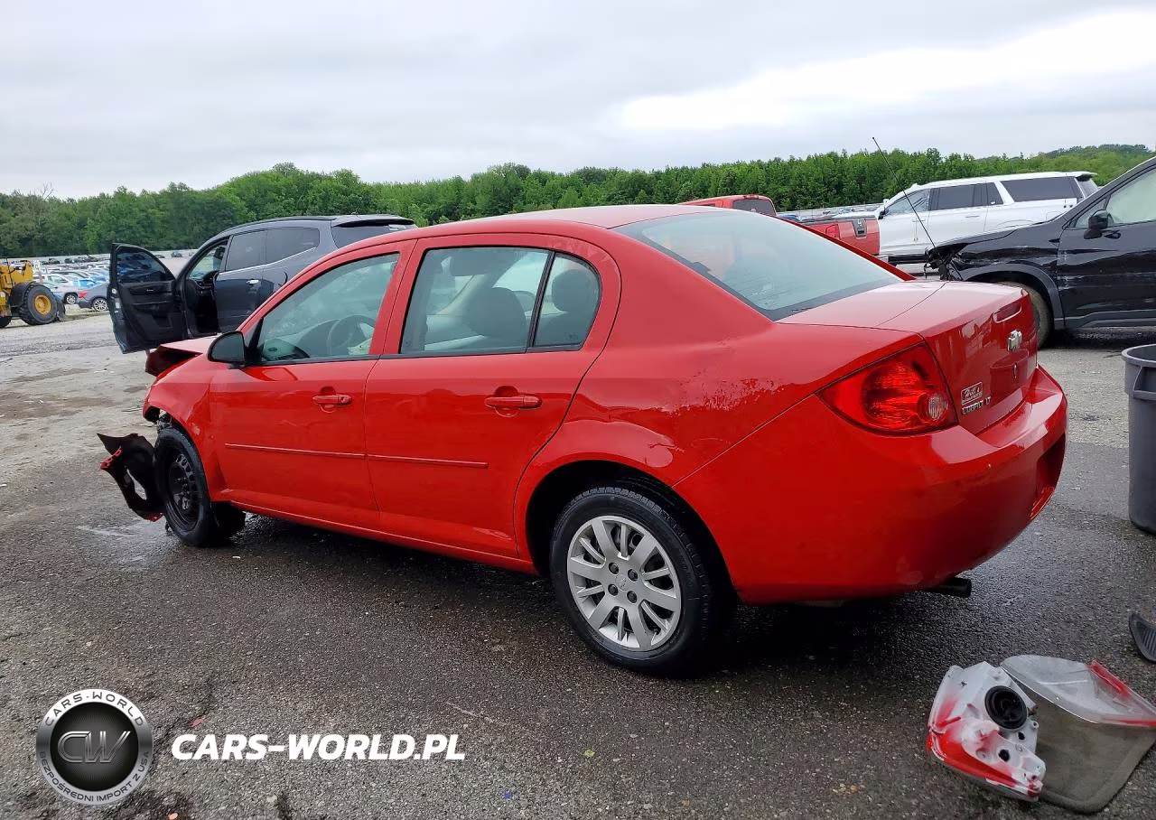 2010 Chevrolet Cobalt 1Lt VIN:1G1AD5F50A7231488 - 2