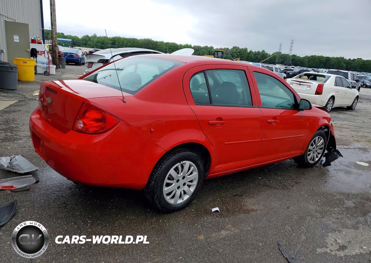 2010 Chevrolet Cobalt 1Lt VIN:1G1AD5F50A7231488 - 3