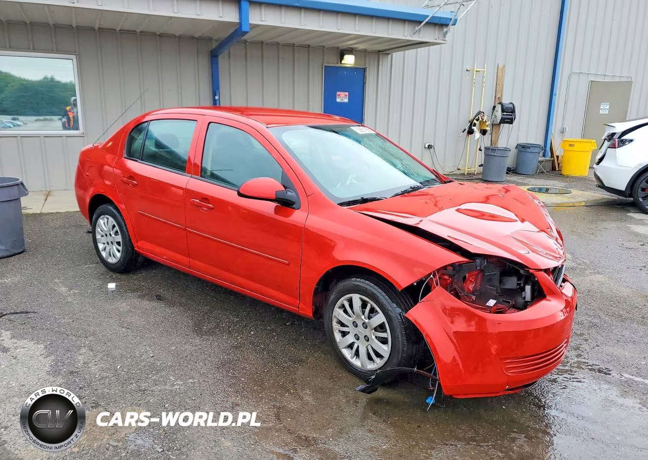 2010 Chevrolet Cobalt 1Lt VIN:1G1AD5F50A7231488 - 4