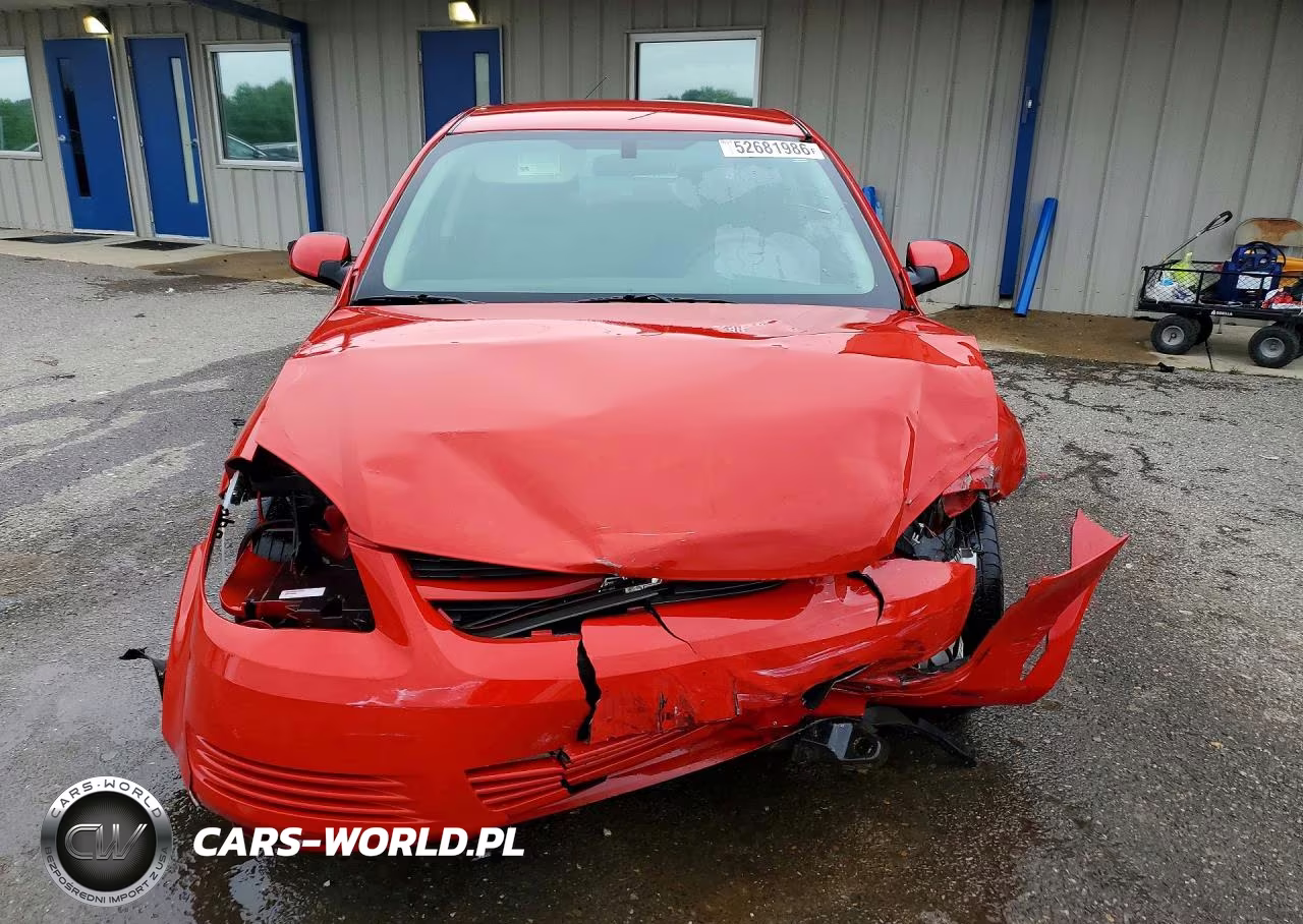 2010 Chevrolet Cobalt 1Lt VIN:1G1AD5F50A7231488 - 5