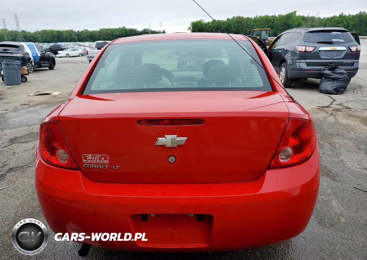 2010 Chevrolet Cobalt 1Lt VIN:1G1AD5F50A7231488 - 6